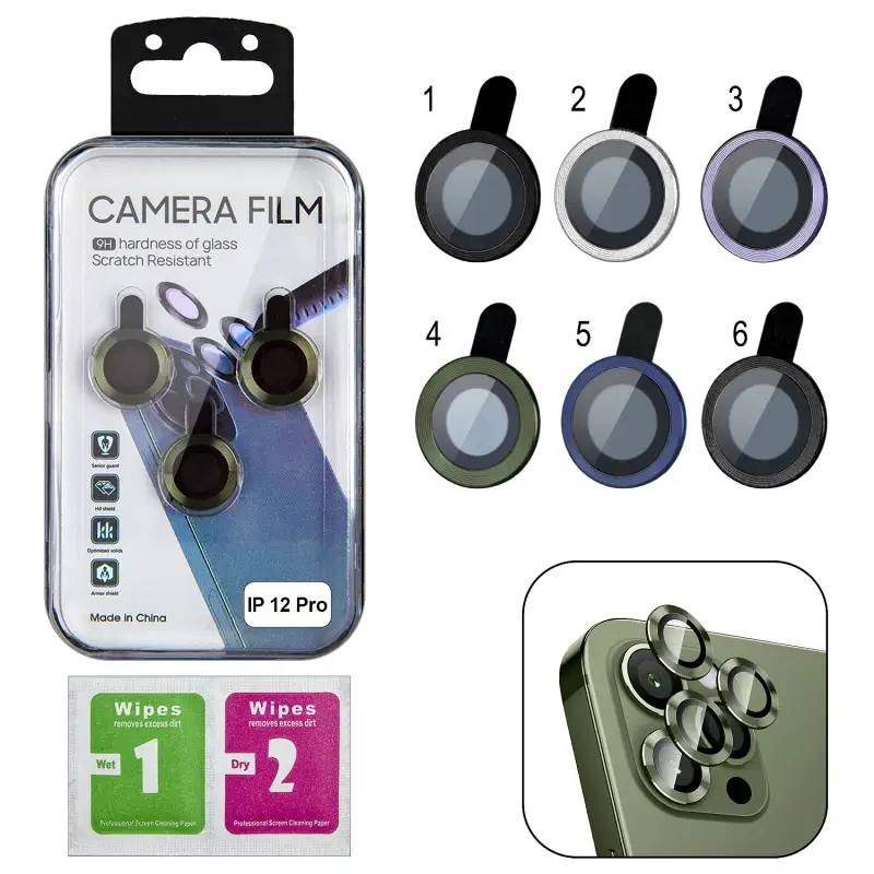 Защитное стекло для камеры iPh 12 Pro