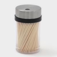 Зубочистки с металлической крышкой, 280 шт