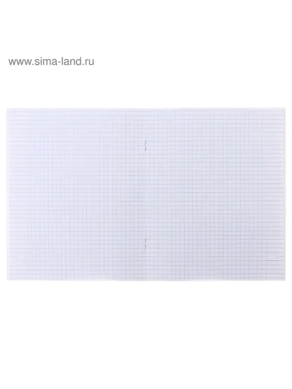 Тетрадь 48 листов в клетку Calligrata &laquo;Надпись&raquo;, обложка мелованный картон, блок офсет, МИКС