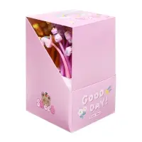 Ручка - прикол гелевая &laquo;Дино&raquo;, синий стержень, МИКС