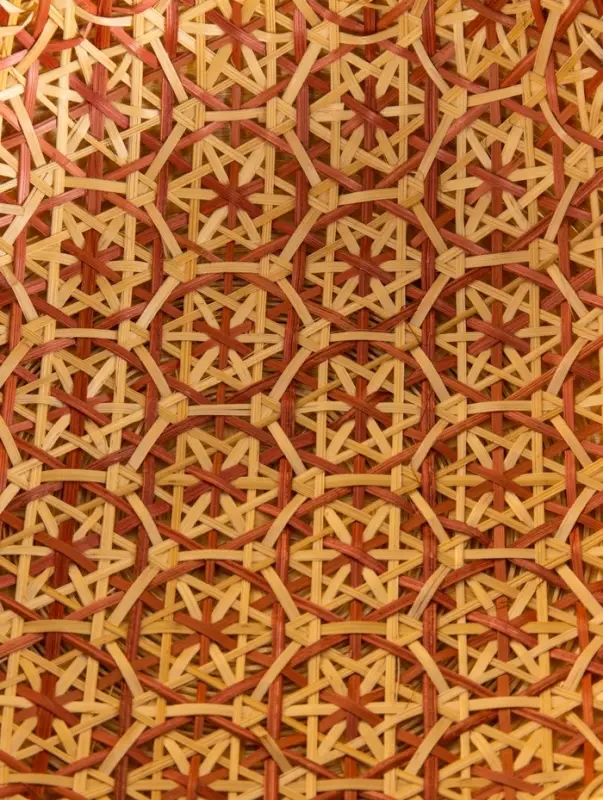 Фруктовница бамбуковая 25 см