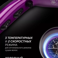 Фен для волос маленький PHD 2077i 2000 Вт