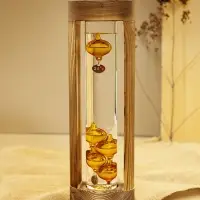 Термометр &laquo;Галилео&raquo; в деревянном корпусе, неокрашенный