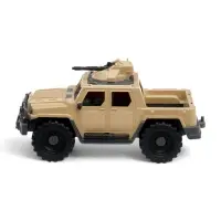 Джип военный патруль "Альфа", цвет хаки И-8927