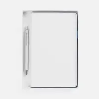 Набор White Shall, бело-синий