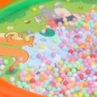 Погремушка &laquo;Барабан&raquo;, 24 см, шум дождя, Крошка Я