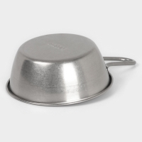 Сотейник d=13,5х5см, 400 мл, 304 сталь