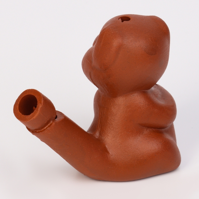 Свистулька керамическая &laquo;Свинка&raquo; для росписи 3 &times; 6 &times; 5,2см