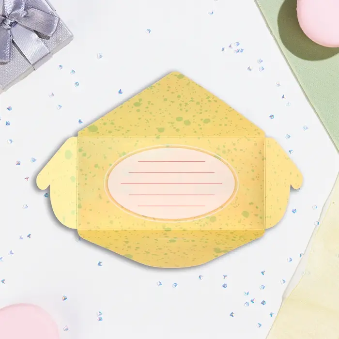 Конверт для денег "С Днём Рождения! Моя прелесть!" 16,5 х 8 см