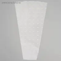 Пакет для цветов конус &laquo;Алиса&raquo;, 34&times;60 см, МИКС