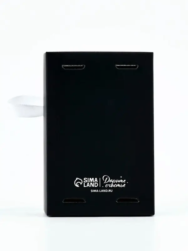 Коробка под бижутерию &laquo;Чёрная&raquo;, 12 х 8.5 х 3 см