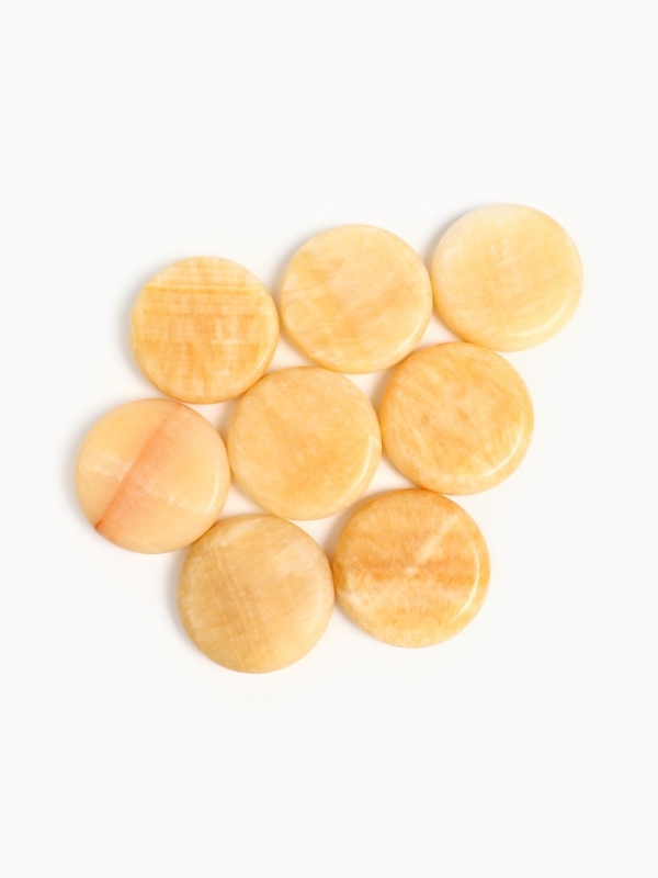 Камни для СПА 8*8 оливковый 8 шт