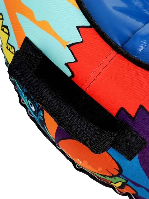 Тюбинг-ватрушка 93см ОКСФОРД BURGER LED