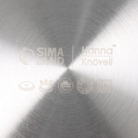 Сковорода 3Ply d=29,5 см, h=5,5 см, толщина 2,2 мм, индукция, антипригарное покрытие