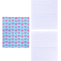 Набор для опытов для детей &laquo;Сургучная печать. Я тебя люблю&raquo;, штамп, сургуч, конверт для письма