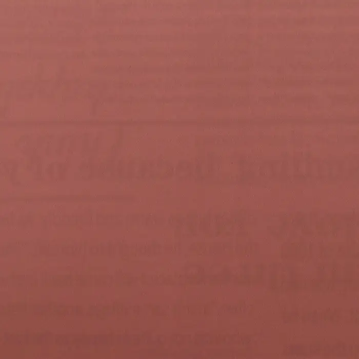 Плёнка матовая двухсторонняя &laquo;Газета&raquo; красный, 0.58&times;0.58 м