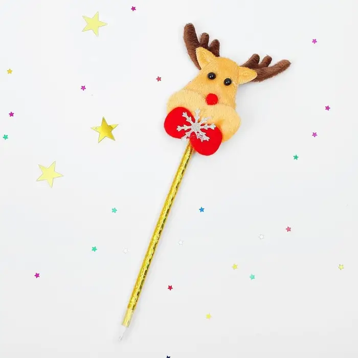 Ручка новогодняя &laquo;Олень&raquo;