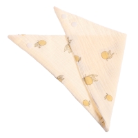 Муслиновый набор &laquo;Подарочный набор: Лимон&raquo;, 3 шт.