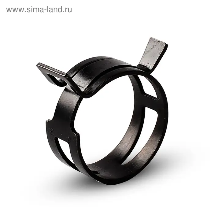 Хомут пружинный MGF, диаметр 23 мм, покрытие цинк с напылением