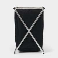 Корзина для белья Доляна LAUNDRY, складная, 42&times;40&times;58 см