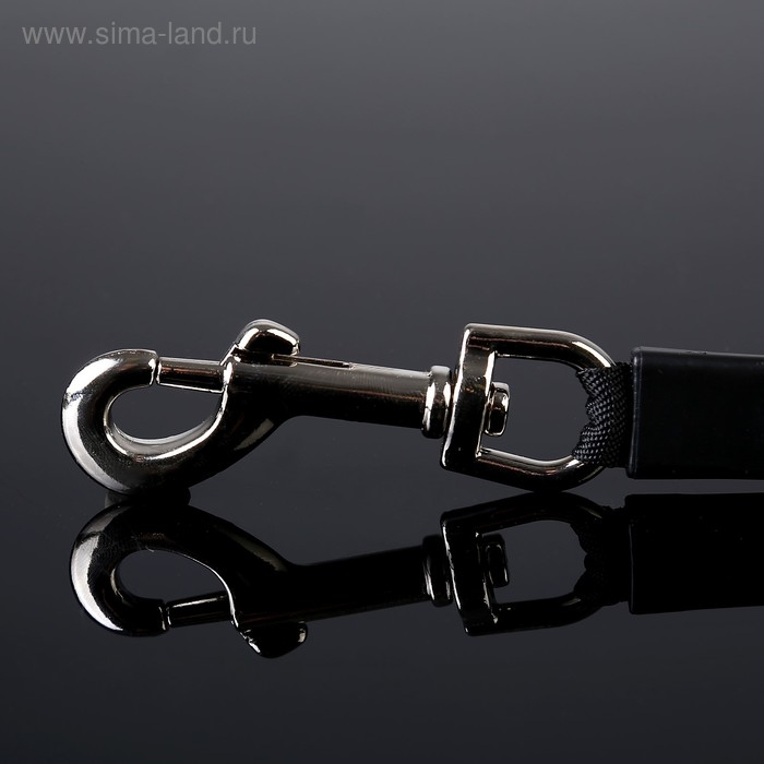 Рулетка DIIL, 5 м, до 40 кг, лента, прорезиненная ручка, красная с чёрным