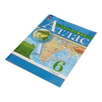 Атлас ДФ География 6кл /нов. Границы 2025