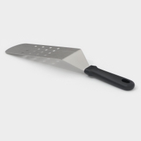 Лопатка перфорированная, ручка пластик 37х7,2 см