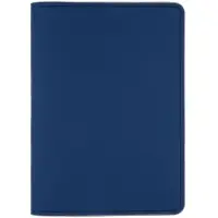 Обложка для паспорта Shall Simple, синий