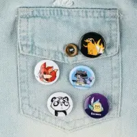 Значок металлический , закатной &laquo;Треш персонажи&raquo;, 25 мм, МИКС