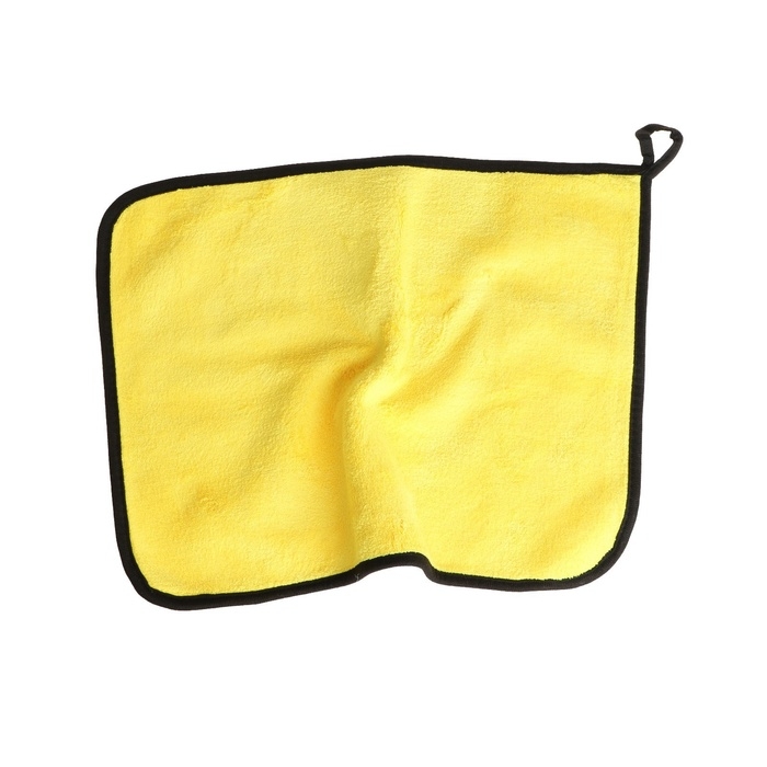 Салфетка из микрофибры высокой плотности, полирующая, 40 х 30 см, 750 г/м&sup2;