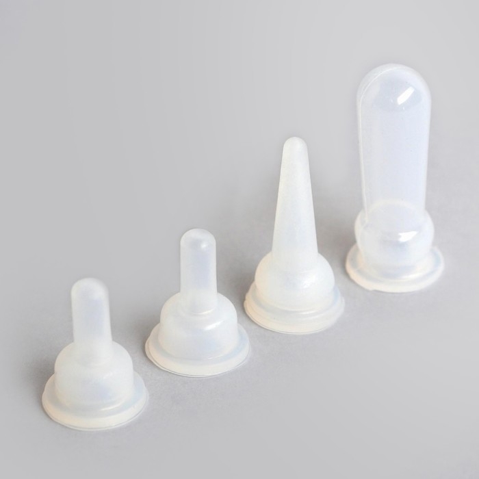 Набор для вскармливания &laquo;Пушистое счастье&raquo; для котят, бутылочка 60 мл, ёршик, соски