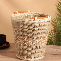 Корзина плетеная 24x24x26 см, ротанг