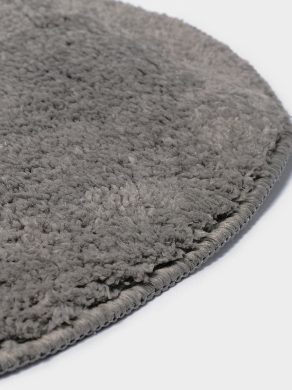 Коврик для ванной "Монпелье" SAVANNA 50х80 см, бело-серый