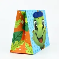 Пакет подарочный &laquo;Динозаврик&raquo;, 19.5 х 14.5 х 8.5 см