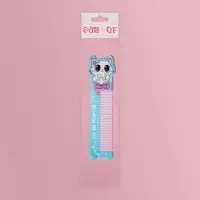 Расчёска фигурная &laquo;Кошка-русалка&raquo;, 14.7&times;3.8(&plusmn;1) см