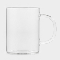 Кружка стеклянная "Маг", 430 мл, 7,9х10,5 см