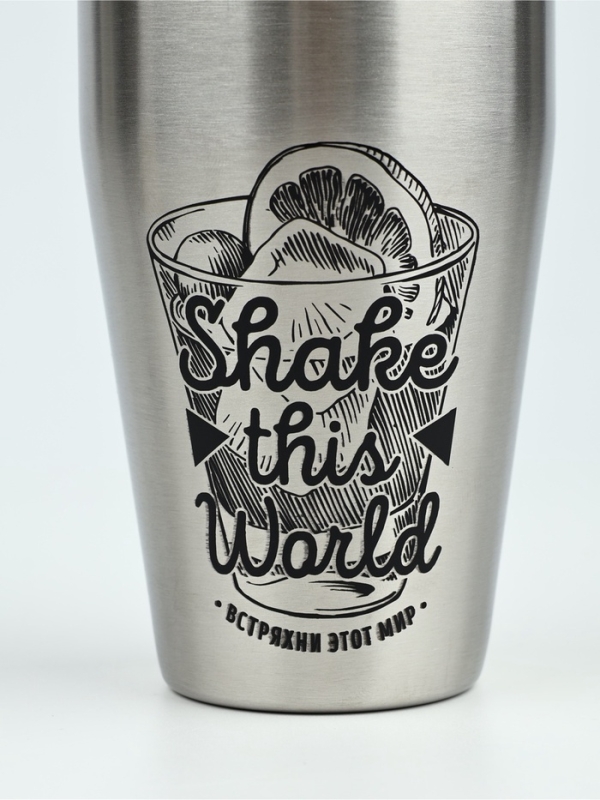 Набор для приготовления коктейлей "Antistress", 5 предметов