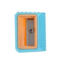 Набор точилок, 5 штук, пастель ребристая, МИКС