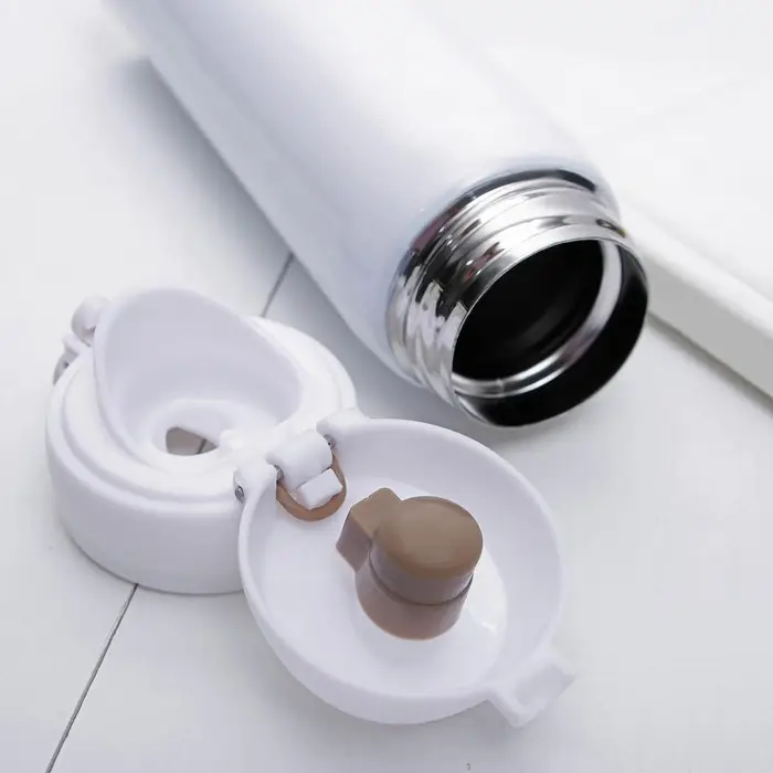 Термос &laquo;Здесь и сейчас&raquo;, розовый, 400 мл, сохраняет тепло 10-12 ч