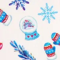 Слайдеры для ногтей &laquo;Christmas feeling&raquo;, разноцветные