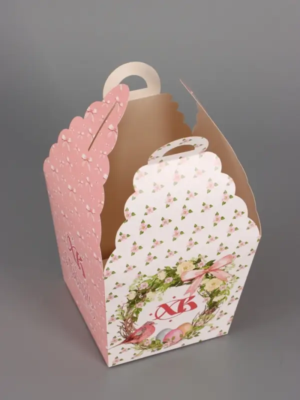 Пасхальная коробочка "Весенняя Пасха", 17 х 17 х 26 см