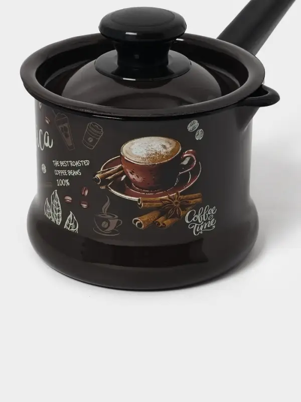 Ковш 1л (т.корич.)Арабика