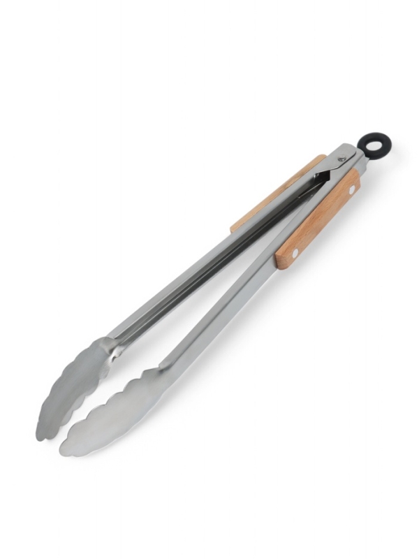 Щипцы кухонные Maclay для гриля и барбекю, длина 34,5 см