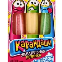 Жевательная резинка &laquo;Карандаши&raquo;, 15 г