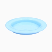 Ниблер с текстильной сеточкой, цвет голубой