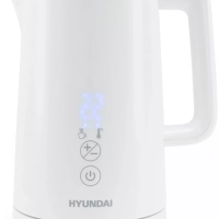 Чайник HYK-S5508 1.5л. 2200Вт белый