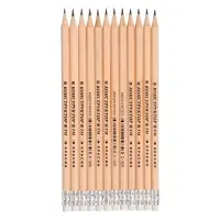 Карандаш чернографитный Красин &laquo;Конструктор&raquo; HB шестигранный, заточенный, с ластиком