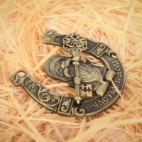 Подкова домовой &laquo;Счастья в дом&raquo;, 7 х 7 см