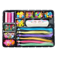 Набор парикмахера &laquo;Делаем причёски&raquo; с аксессуарами для волос