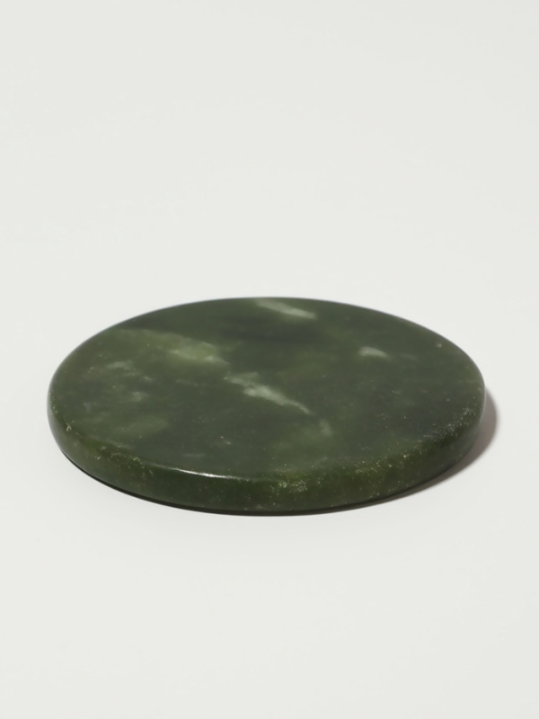 Камень д/клея d5см зеленый пакет QF